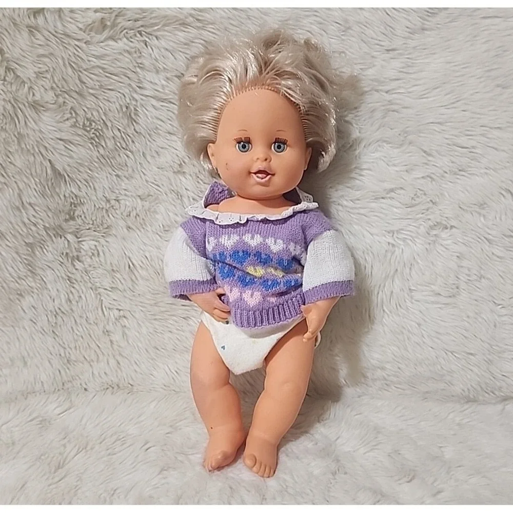 Vintage IDEAL 1989 Rub A Dub Dolly 16